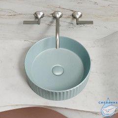  Раковина на столешницу 36 см Ceramicanova Element CN6057MLG (зеленый)