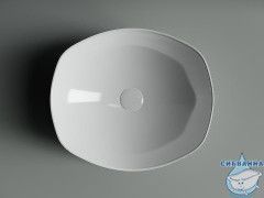  Раковина на столешницу 42 см Ceramicanova Element CN5017