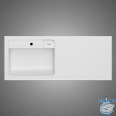 Раковина на стиральную машину Am.Pm X-Joy 120 L M85AWPL1201WG