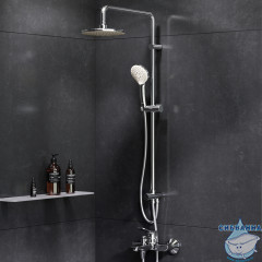 Душевая система Am.Pm X-Joy 220 1 режим F40885A34  (хром)