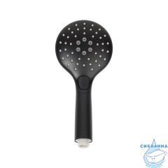 Лейка для душа, Ray, черный, IDDIS, 978IDB11SM