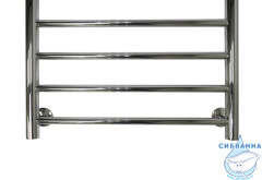 Полотенцесушитель водяной Санприз Аврора П10 100х500 (нижнее подключение) (хром)