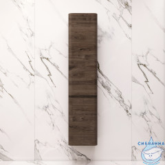 Шкаф пенал Am.Pm Sensation 40 табачный дуб