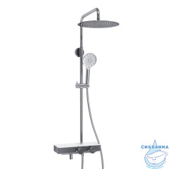 Душевая система Wasserkraft 300 1 режим A113.116.127.CH Thermo (хром)