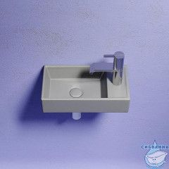 Раковина 41 см Ceramicanova Element CN6051LMH