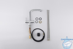 Смеситель для кухни Timo Saona 2346/00FL (хром)