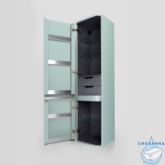 Шкаф пенал Am.Pm Sensation 40 L мятный