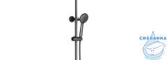 Душевая система Timo Beverly SX-1060/03 260 1 режим (черный матовый)