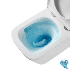 Инсталляци Calypso Beta с унитазом Calypso CS52UQ-TK c сиденьем Soft close (микролифт) B52UQ-TK-SET