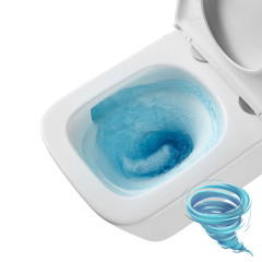 Инсталляци Calypso Beta с унитазом Calypso CS52UQ-TK c сиденьем Soft close (микролифт) B52UQ-TK-SET