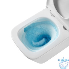 Инсталляци Calypso Beta с унитазом Calypso CS52UQ-TK c сиденьем Soft close (микролифт) B52UQ-TK-SET