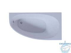 Акриловая ванна Aquatek Дива 150х90 R