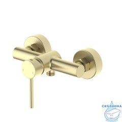 Смеситель для душа Aquatek Европа AQ1360BG (золото шлифованное)