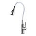  Смеситель для кухни Lemark Expert LM5082S-White (белый)