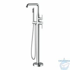 Смеситель для ванны напольный Raglo R20.33 с душевым гарнитуром (хром)