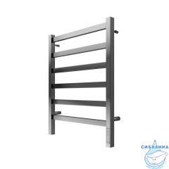 Полотенцесушитель электрический Terminus Ното П6 50х65 (с возможностью скрытого подключения, подключение справа)