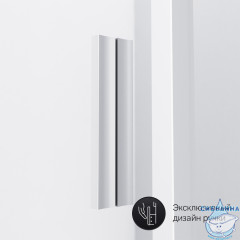 Душевое ограждение AM.PM Gem W90G-404-090MT 90x90 профиль хром, стекло прозрачное (без поддона)