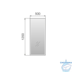 Зеркало 1Marka Stella 50 У85579