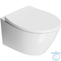Унитаз подвесной безободковый GSI Modo с сиденьем Soft Close (микролифт)