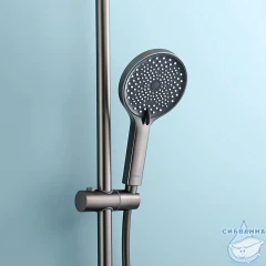 Душевая система Raglo 260 1 режим R03.24.09 (графит)