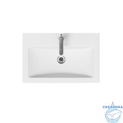 Раковина встраиваемая 70 см Cersanit Como UM-COM70/1