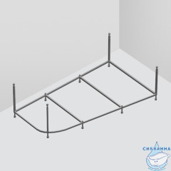 Каркас для ванны 160 см AM.PM Spirit W72A-160-100W-R2