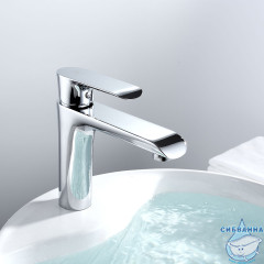 Смеситель для раковины Vincea Esse VBF-1E1CH (хром)