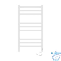 Полотенцесушитель электрический Laris Астор П9 35X70 R (белый матовый)