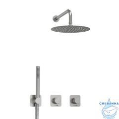 Душевая система Wasserkraft 250 1 режим A6451.296.097.121.275.100.276 (никель)