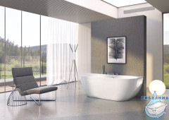 Акриловая ванна Ravak Freedom W 166x80 XC00100033