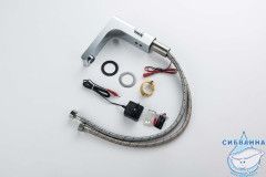 Смеситель для раковины Aquatek Лира AQ5410CR (хром)