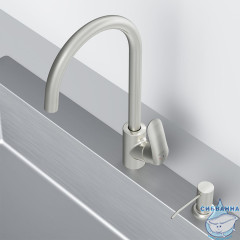 Смеситель для кухни AM.PM Like F8007T11 (сатин)