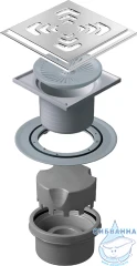 Дренажный трап для душа Pestan Confluo Standard 13000076 