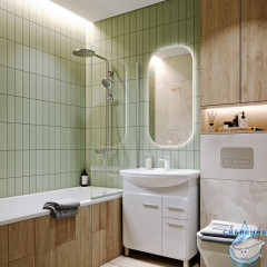 Зеркало Aqwella Soul 55 SOUL0255