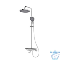Смеситель для ванны с верхним душем, SpaHome, IDDIS, SPASBBTi06