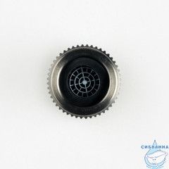 Аэратор для смесителя, силикон, M22, корпусный, наружная резьба, IDDIS, 996S22A1SM-G