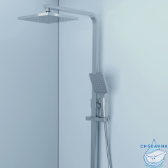 Душевая система Iddis Bild 200 1 режим BILSB1Fi06  (хром)