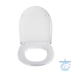 Сиденье для унитаза Iddis ID 126 Dp Sc Soft Close (микролифт)
