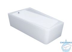 Акриловая ванна 1Marka Direct 170х100 L с каркасом