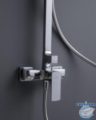 Душевая система Allen Brau Infinity 300 1 режим 265457 (хром)