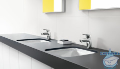 Смеситель для раковины Hansgrohe Logis 71071000 (без донного клапана)