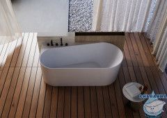 Акриловая ванна ABBER AB9496-1.7 L 170х78 с каркасом