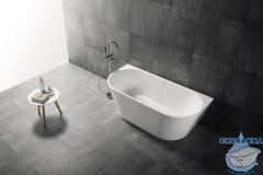 Акриловая ванна Abber 170х80 AB9216-1.7MW