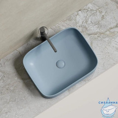  Раковина на столешницу 51 см Ceramicanova Element CN6052MHL (голубой)