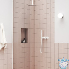 Встраиваемый смеситель для ванны Ravak Espirit X070250 (белый матовый)