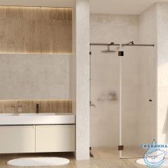 Эмс (Ems)  Душевой уголок 76H10L-TXG