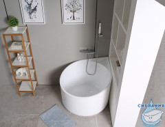 Акриловая ванна Abber AB9305 95x95