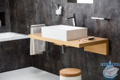 Столешница Ravak L 80 X000000833 (дуб)