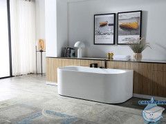 Акриловая ванна Abber AB9310 170x78