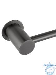 Полотенцесушитель электрический  Wonzon&Woghand Hamburg 52х72 WW-AL315-GM (с возможностью скрытого подключения, подключение универсальное) (графит)